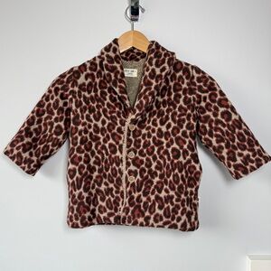 Petit Indi (Made in Spain) - Sherpa Lined Button Up
Jacket | 3Y